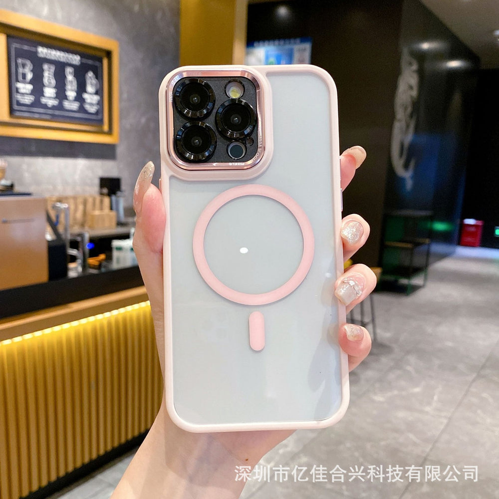 New precision-engineered eagle eye magnetic case for iphone 17 pro max, apple 16 transparent hard shell protective cover