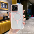 New precision-engineered eagle eye magnetic case for iphone 17 pro max, apple 16 transparent hard shell protective cover
