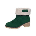 fashion fur flanged women's short boots exportfall and winternew arrivalplus sizefleece-linedthickened women's bootswholesale