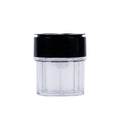 Four-in-one seasoning bottle kitchen sealed transparent flip-top multi-compartment for home seasoning jar portable outdoor barbecue storage box