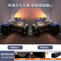 Corner computer desk for homel-shaped study table casual bedroom study table study corner desk