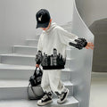 Autumn suitnew arrivalk-style medium david sweatshirt cool and stylish boy spring & fall style long sleeves cool clothes