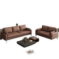Small apartment sofa, modern minimalist bedroom, apartment rental, single sofa, office reception, three-seater small sofa