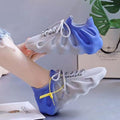 Octopus sports socks shoes for women spring and summer new arrival mesh color matching breathable running 450 volcanic coconut shoes for women