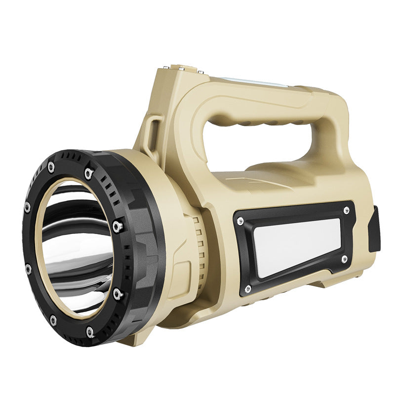 Cross-border super bright work light, multi-functional charging emergency light, outdoor lighting, portable light, long-distance strong light searchlight