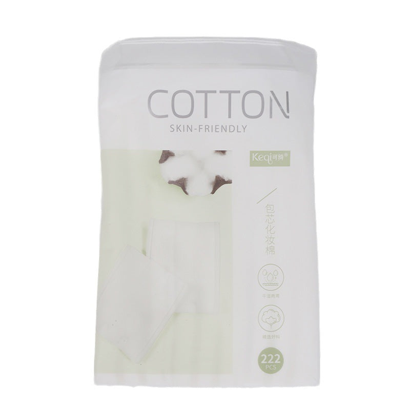 Keqi cotton pads, disposable nail polish remover cotton, three-layer thickened beauty salon makeup remover cotton, soft, skin-friendly, hydrating, hot-selling