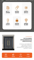 Zinc alloy door entrance door anti-theft door cast aluminum villa door double door grade a carved courtyard door wholesale