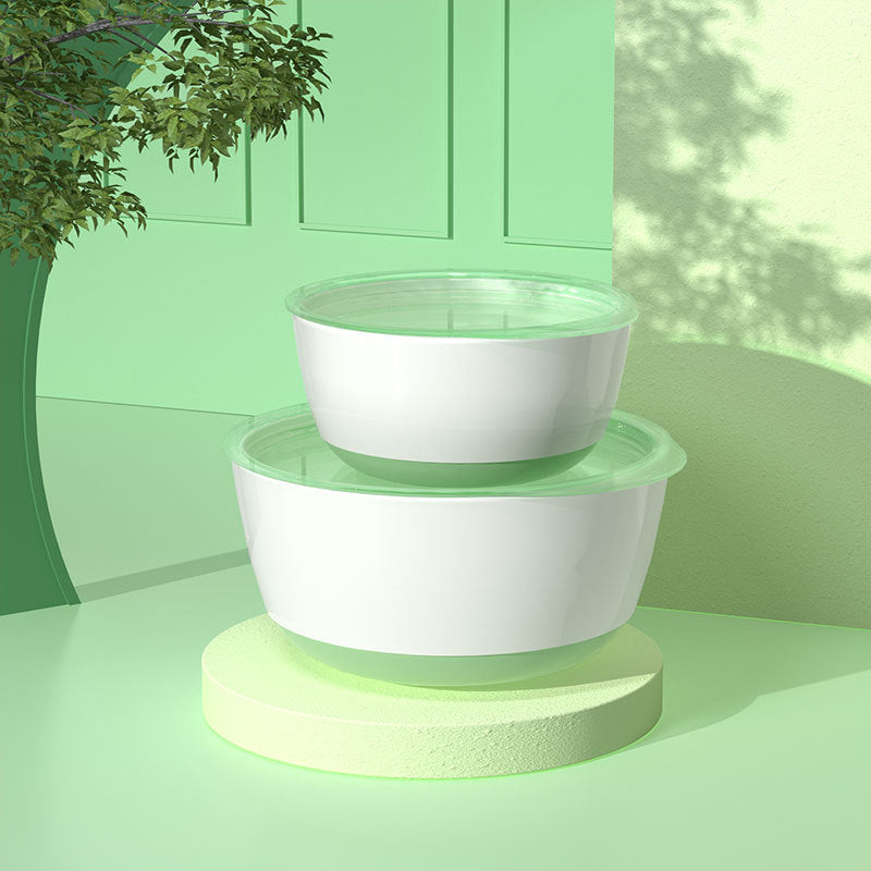 Customized complementary food bowl, children's tableware, baby bowl, baby complementary food storage box, portable baby special products, fresh-keeping box