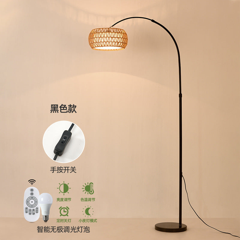 [Cross-border explosion] Floor lamp Modern simple living room sofa lamp Creative dimmable light saving reading desk lamp