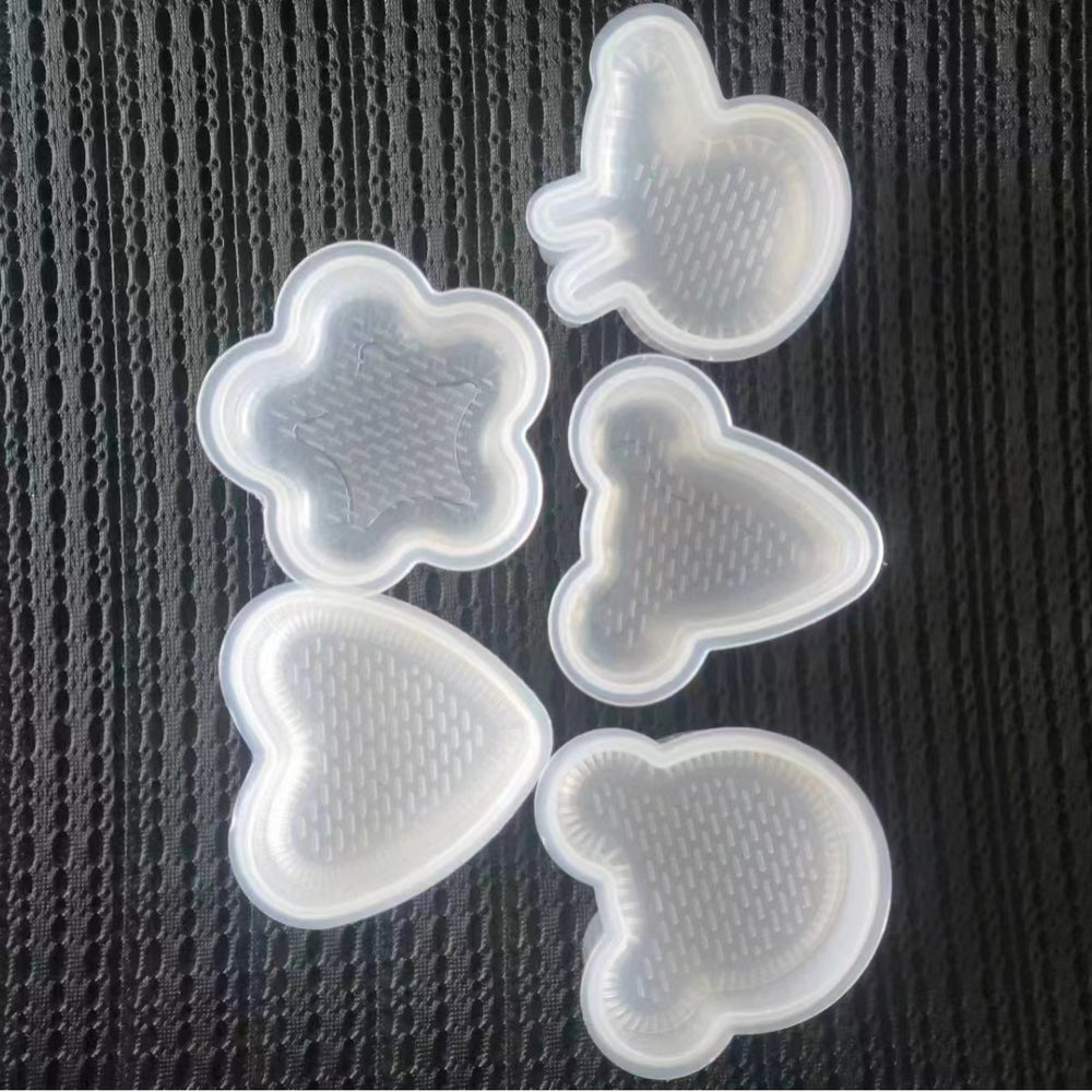 Multi-layer rice ball mold heart shape diy military ship sushi mold baking tool multi-layer sushi supplementary food bento tool