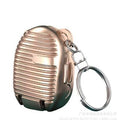Portable ultra-small nail clippers with foldable nail clippers single pack german keychain mini flip-top nail clippers