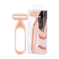 Colorful fenling non-sensory armpit hair knife body care shaving knife macro protective net classy professional anti-scratch leg shaving knife