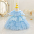 Ready-to-ship toddler & kids' sequin princess dress - perfect for baby girls' birthday parties & special occasions