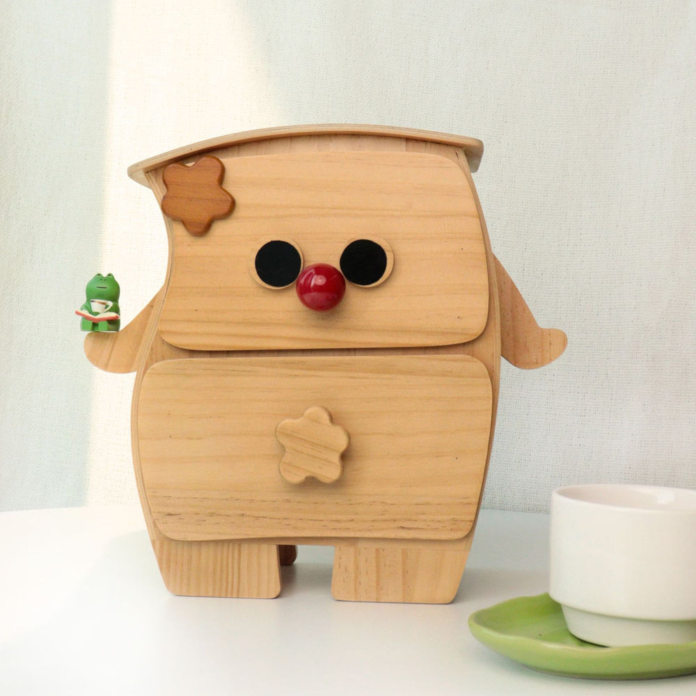 Guo shu elf keluli jewelry box exquisite wooden housewarming wedding gift desktop cosmetic storage box