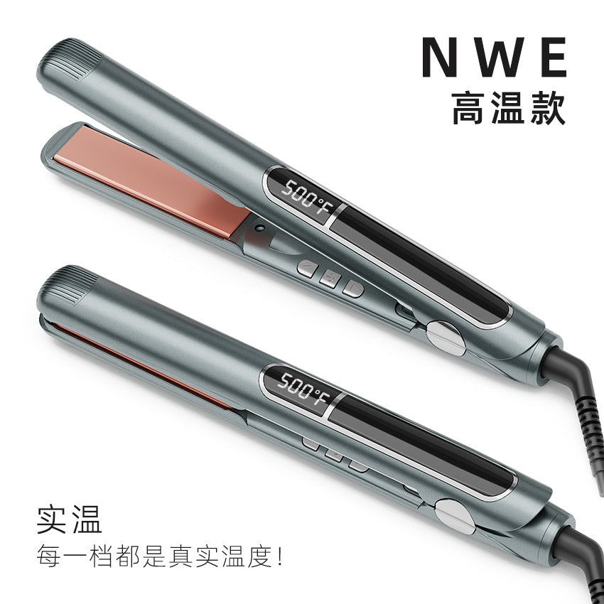 Cross-border hair straightener High temperature splint Multifunctional curling iron Straightener two-in-one straightener