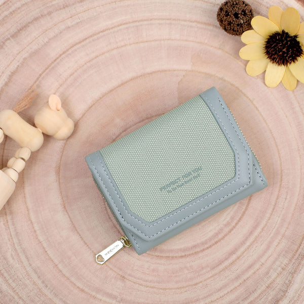 Perfect For You Women's Wallet Short 30% off Fashion Korean Zipper Change Bag Multi-card Pu Card