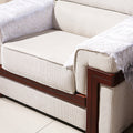Saint-li office sofa vip reception conference business negotiation sofa living room fabric sofa set