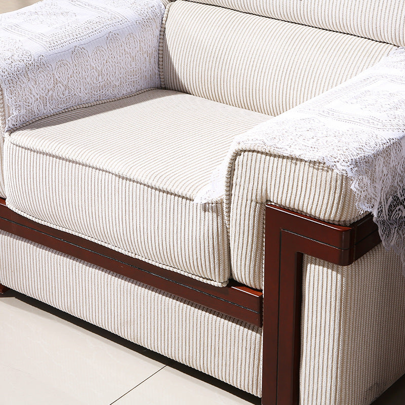 Saint li office sofa vip reception conference business negotiation sofa living room fabric sofa set