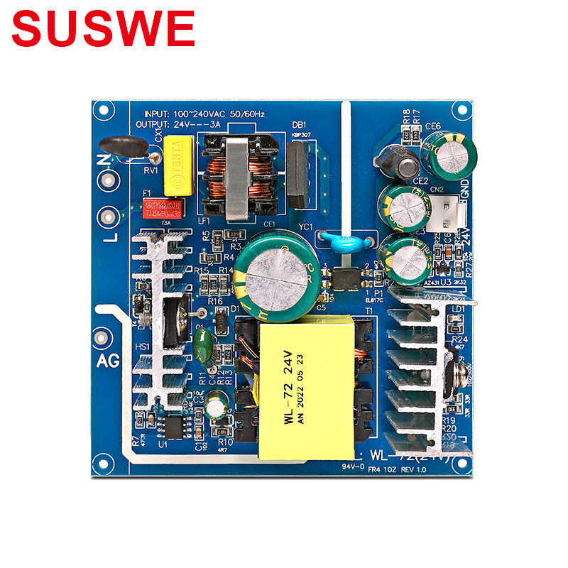 AC-DC disconnector power supply module T12 soldering iron power supply 24V3A T12 power supply board 72W