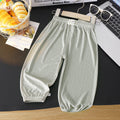 Kids' mosquito-proof pants: new summer collection - lightweight pants for babies, boys' long pants, korean style, breathable girls' pants, children's clothing