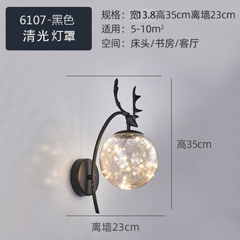 New arrival bedside wall lamp accessible luxury wall lamp wall for homepopular art bedroom bedside lamp hanging wall hanging