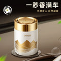 Car air freshener solid perfume - long-lasting fragrance, odor eliminator, interior & exterior car care products