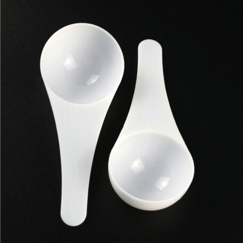 30ml plastic measuring spoon powder spoon feed fertilizer capsules liquid measuring spoon baking water 30g