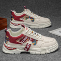 Men's athletic shoes - spring new arrivals: trendy, versatile, height-increasing, non-slip, thick-soled, wear-resistant, casual sneakers - dad shoes for men
