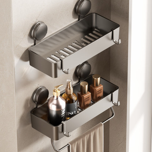 Suction cup bathroom rack No punching wall hanging bathroom tripod storage rack