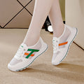 Argan sneakers for women 2025new arrivalpopularsummerplaid breathable white shoesins trendy easiest for match student sandals