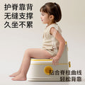 Shield dad kids toilet seat baby toilet seat foot stool three-in-one toilet handy gadgetnon-slip potty