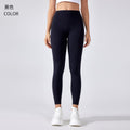 New yoga pants - no camel toe, high-waisted, women's tight-fit activewear, naked feel shaping leggings daw203