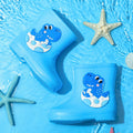 New kids' rain boots: cute cartoon designs for boys and girls - waterproof rubber boots for toddlers, preschoolers, and students