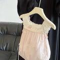 Summer rompers for infants and toddlers - baby clothes for young months - summer princess style bodysuits - trendy baby rompers