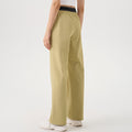 New outdoor running trousers - straight leg, loose fit, lightweight, stretchy, quick-drying, fitness pants with pockets - workwear casual style