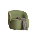 Single sofa chair popular balcony casual single chair beauty salon rest area reception negotiation table and chair combination scandinavian
