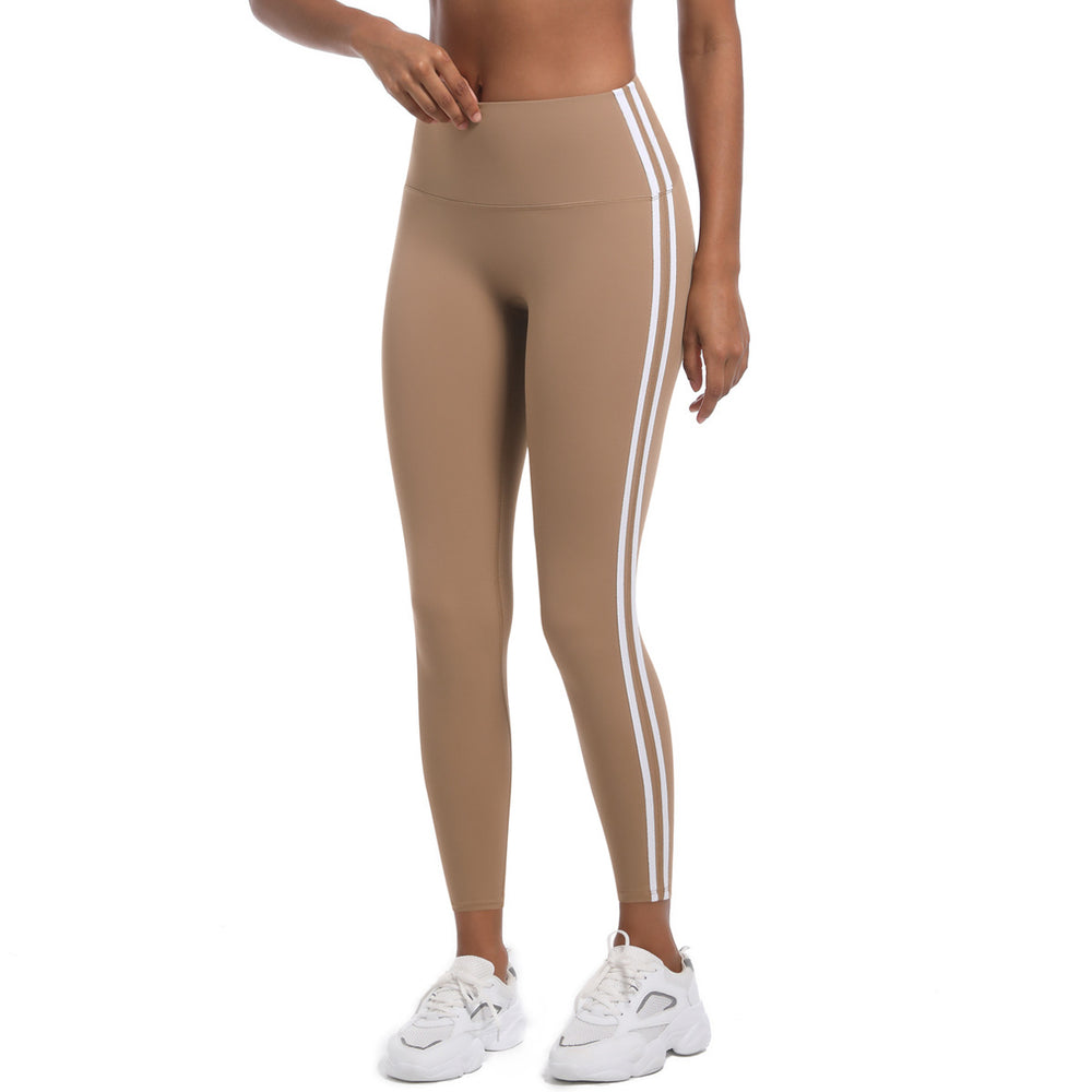 High-waisted, slimming, sporty barbie pants for women, perfect for running, fitness, and yoga. available for oem/private label manufacturing and customization