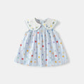 Summer clothes girl sleeveless dress newborn baby style princess bag butt skirt one-year-old baby girl one-piece