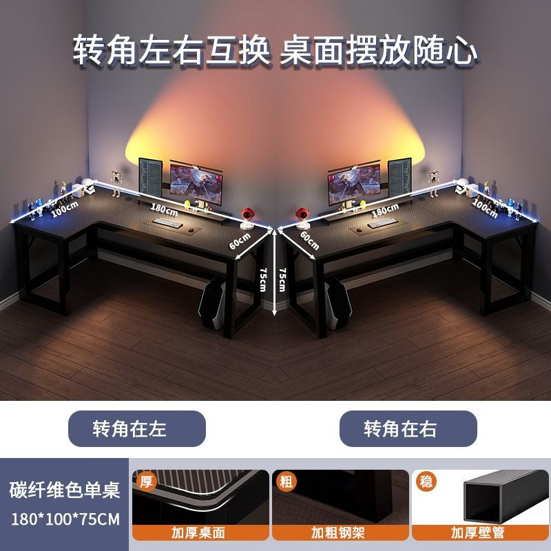 Corner computer desk for homel-shaped study table casual bedroom study table study corner desk