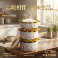 Factory price food warmeexport3pcs thermal insulation box 1.5l-2l-2.5l export hot selling in africa