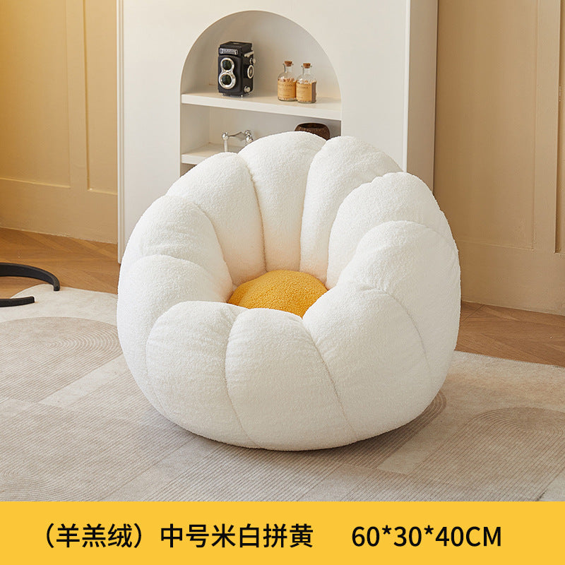Popular bean bag lazy sofa bedroom for home double tatami lounge chair balcony casual reclining sofa