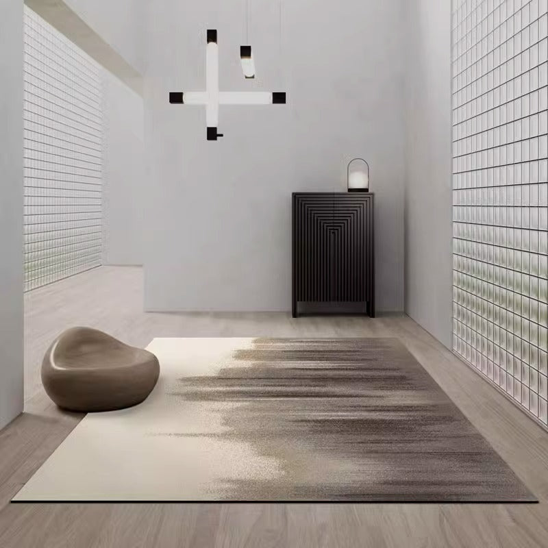 Carpet living room scandinavianins style simple modern bedroom room sofa coffee table floor mat large area full floor for home