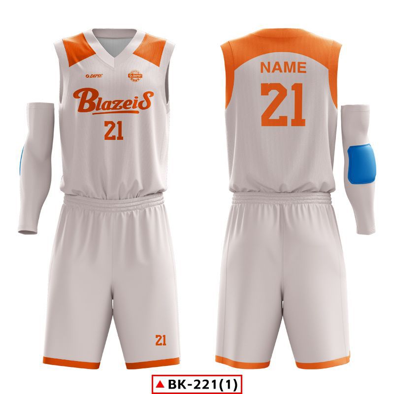 2024 new basketball jersey suit men's custom college student sports training game jersey American basketball jersey printing