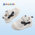 Spring/summer infant & toddler breathable mesh prewalker shoes - soft sole, non-slip, hook-and-loop closure, lightweight, anti-collision baby shoes for boys & girls