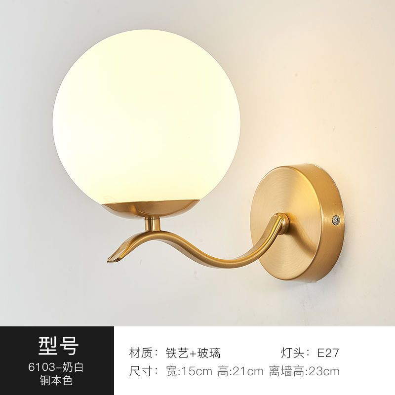 Minimalist chic wall sconce - new creative deer antler design for bedroom bedside, nordic style living room background wall, hallway, and aisle lighting