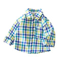 Kids' shirts: new  styles for boys - stylish cotton plaid shirts for spring and autumn. fashionable turn-down collar cardigans for toddlers and young children