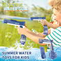 new product summer fully automatic electric desert eagle water gun with light continuous charging 1911 water toy