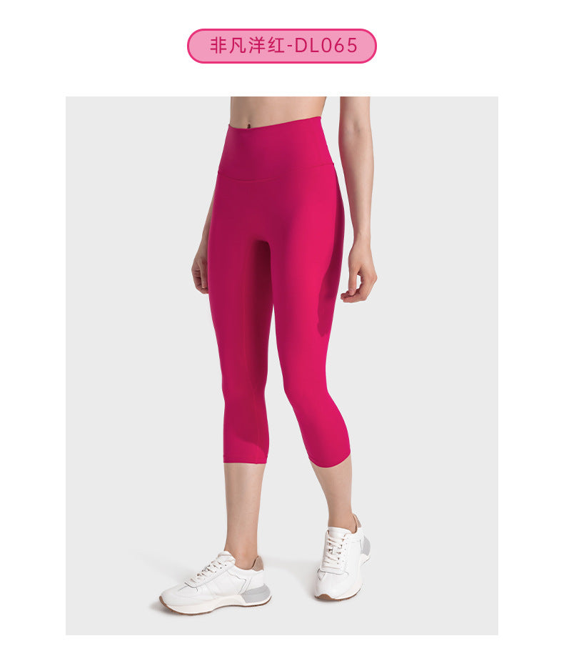 Spring/summer sexy & trendy yoga outfit: dopamine dressing, high-end comfort, slim-fit activewear set