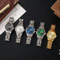 Shangmei men's business watch - waterproof, luminous, trendy quartz wristwatch for students and high school students