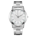 New arrivalcouple watch luminous steel strap watch women's watch men's quartz watch men's watch manufacturer wholesale large dial